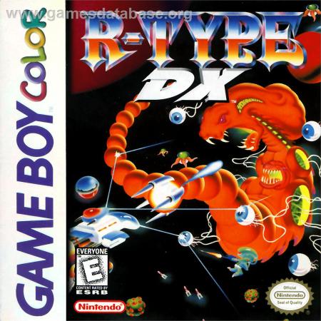 Cover R-Type DX for Game Boy Color